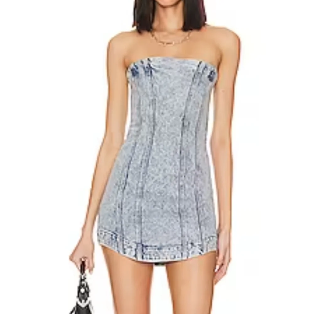 All Saints Charli Corset Dress - Picture 8 of 15